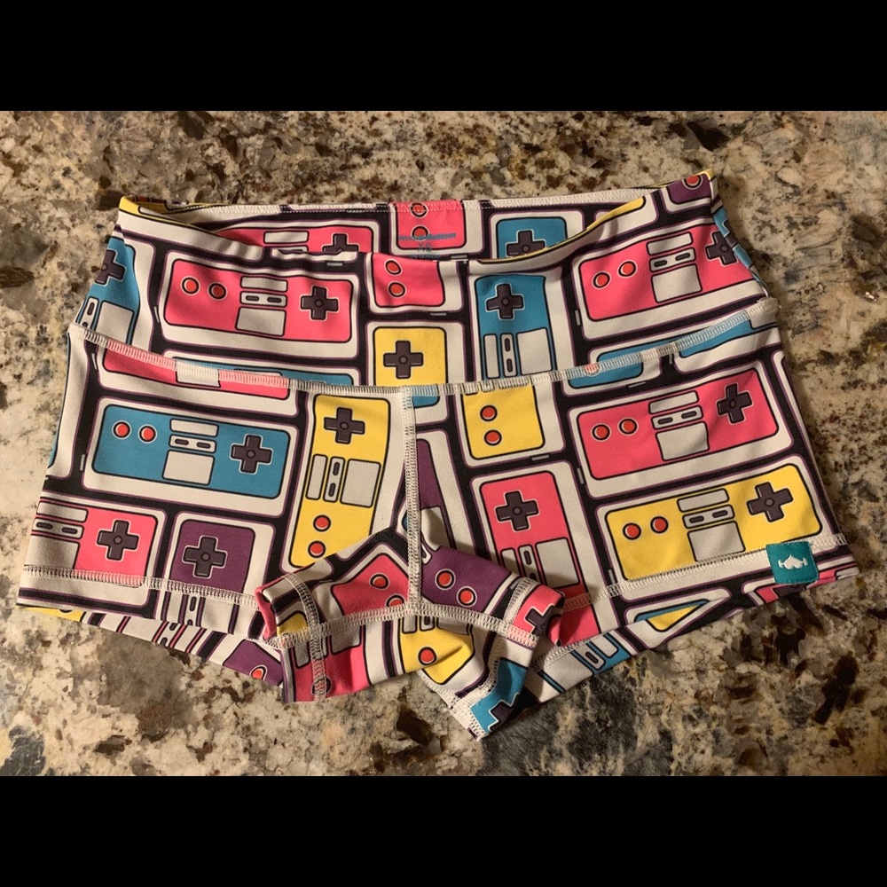 Nintendo booty shorts